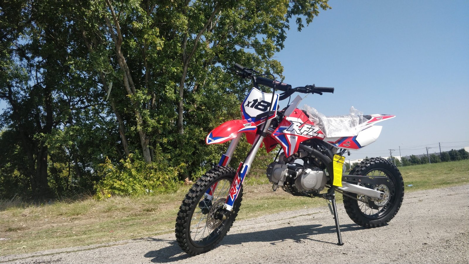 Apollo DB-X18 125cc Dirt Bike - 161 Powersports