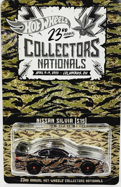 2023 Hot Wheels Nissan Silvia S15 Dinner Car RLC Exclusive Release