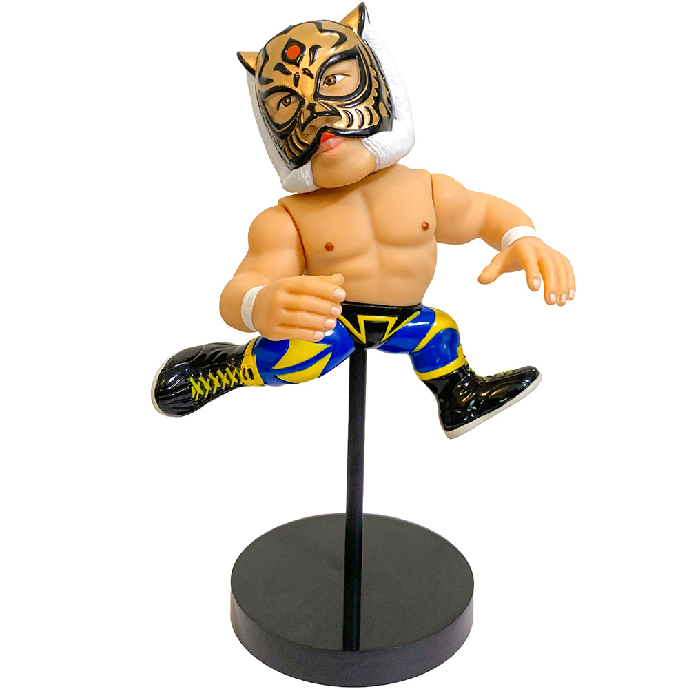 16dソフビコレクション 初代タイガーマスク（佐山聡）