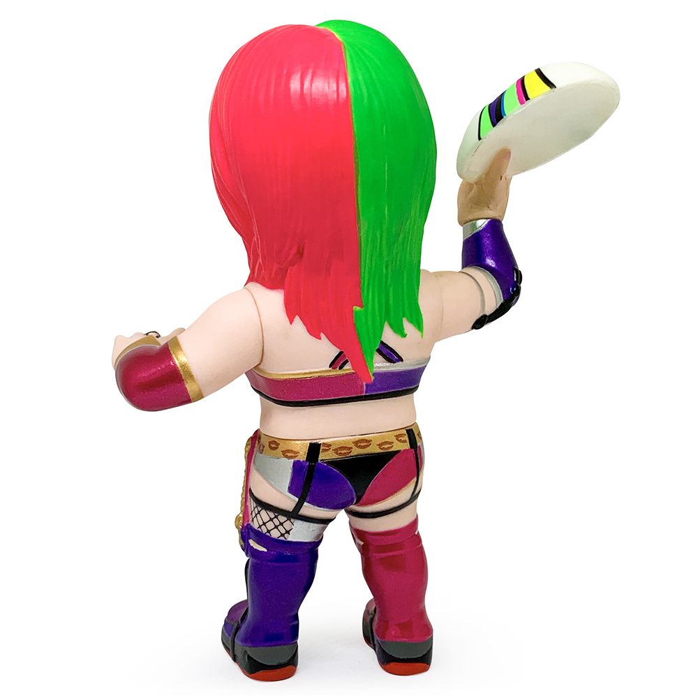 16dソフビコレクション WWE ASUKA