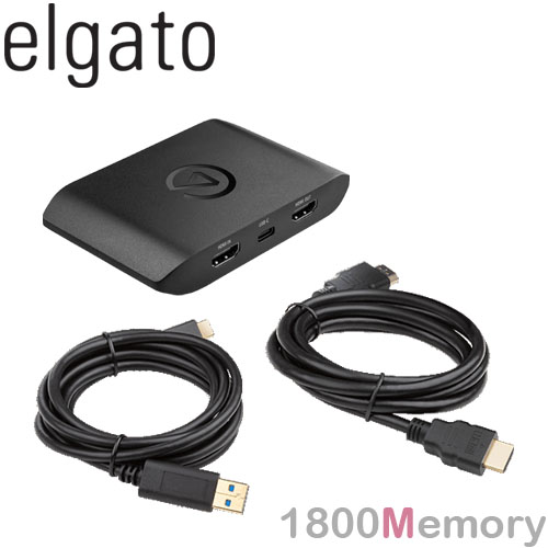 Elgato Game Capture HD60 X External Card Gaming Recorder HDMI PS5