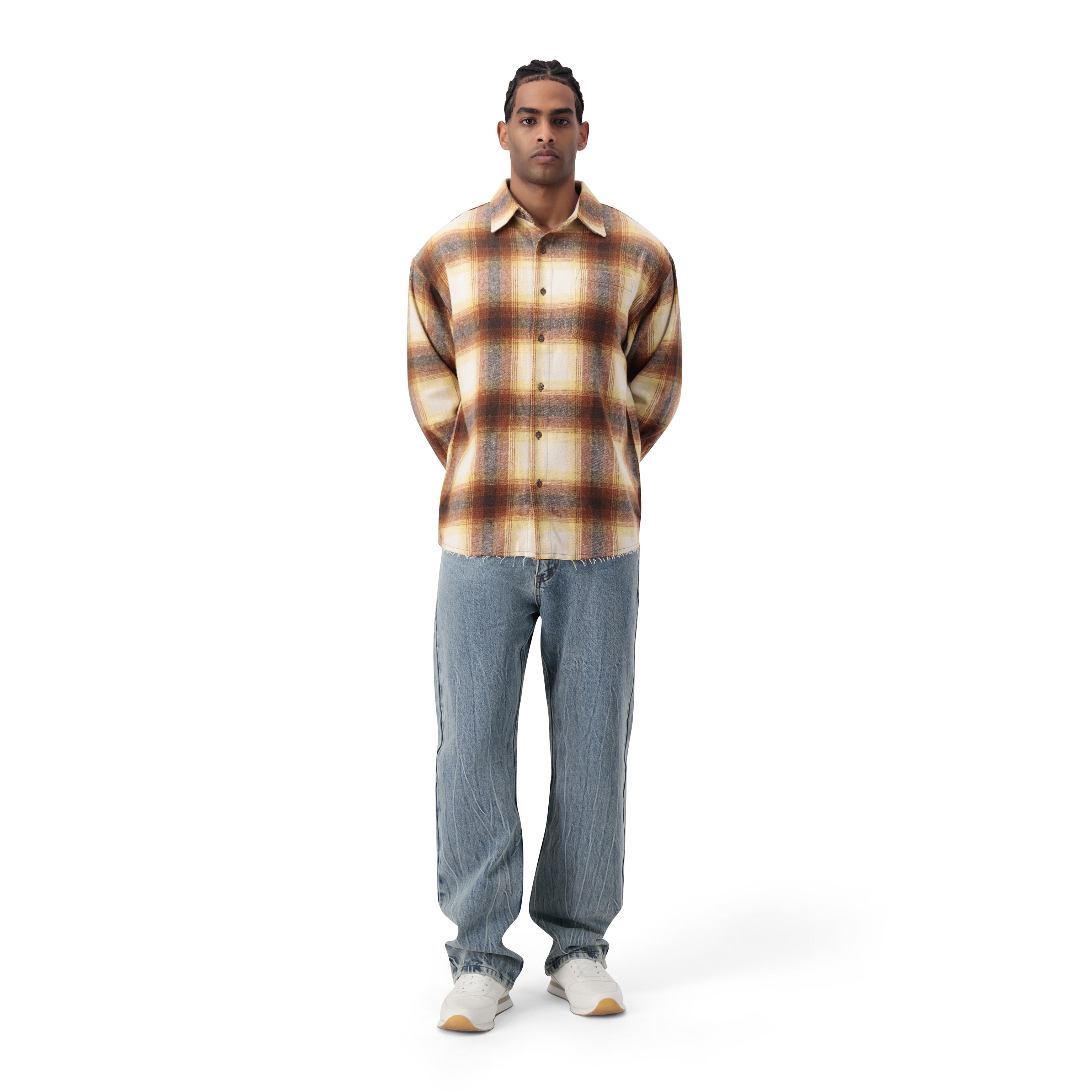 SHADOW PLAID SHIRT – 1886 fashion