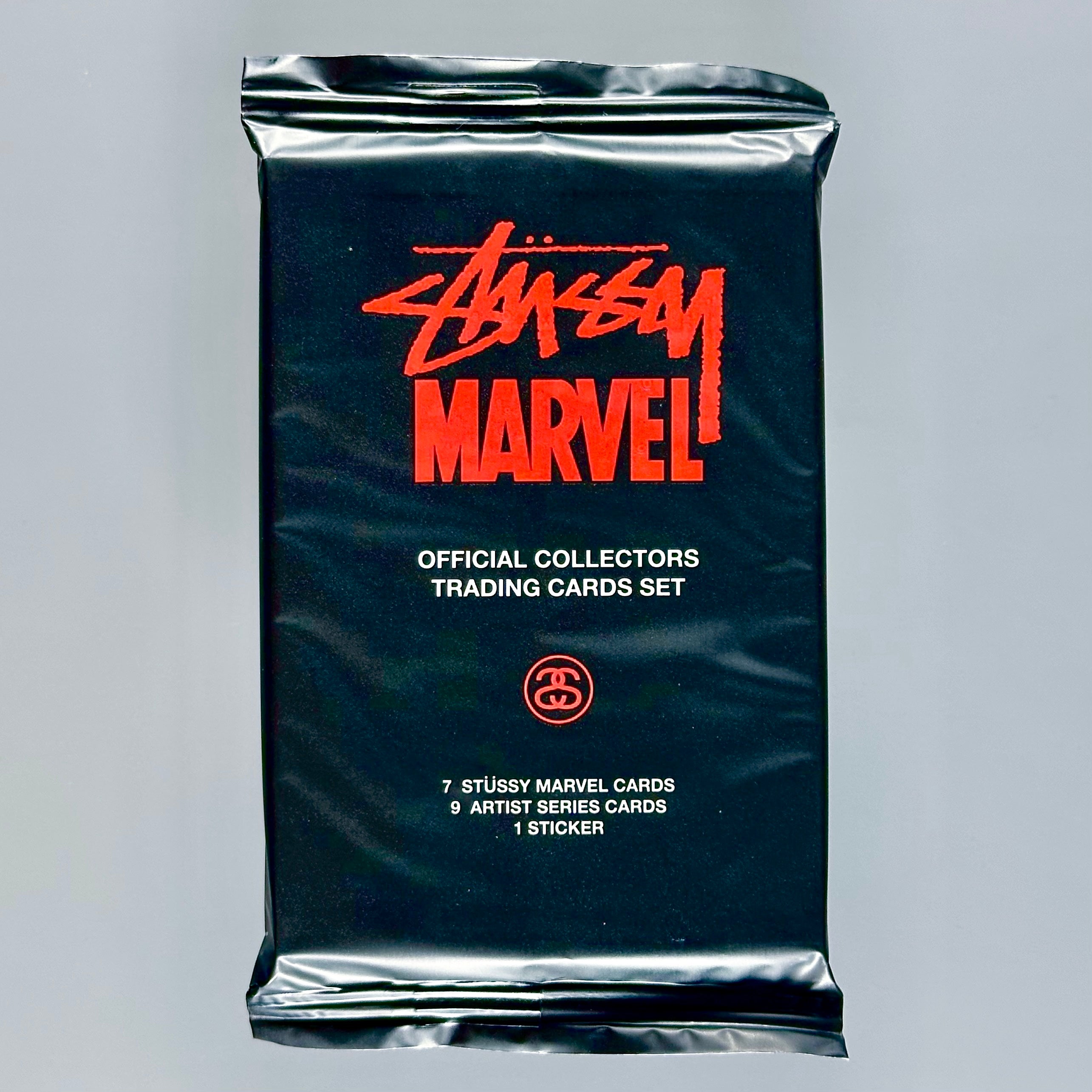 Stussy Marvel Official Collectors Trading Card Promo Set Sealed