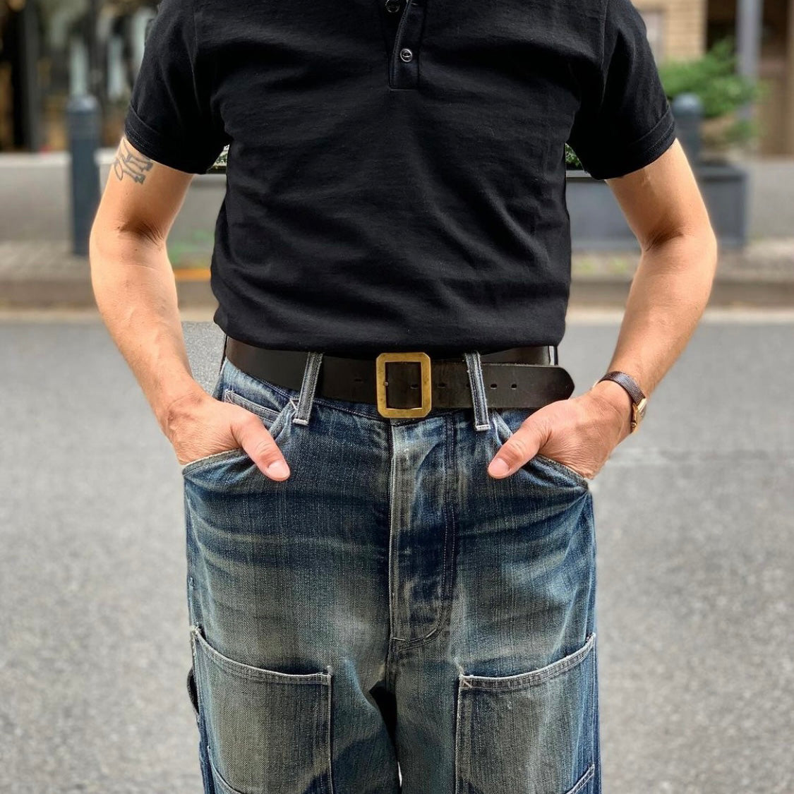 40mm Garrison Belt – Dry Bones Online Shop