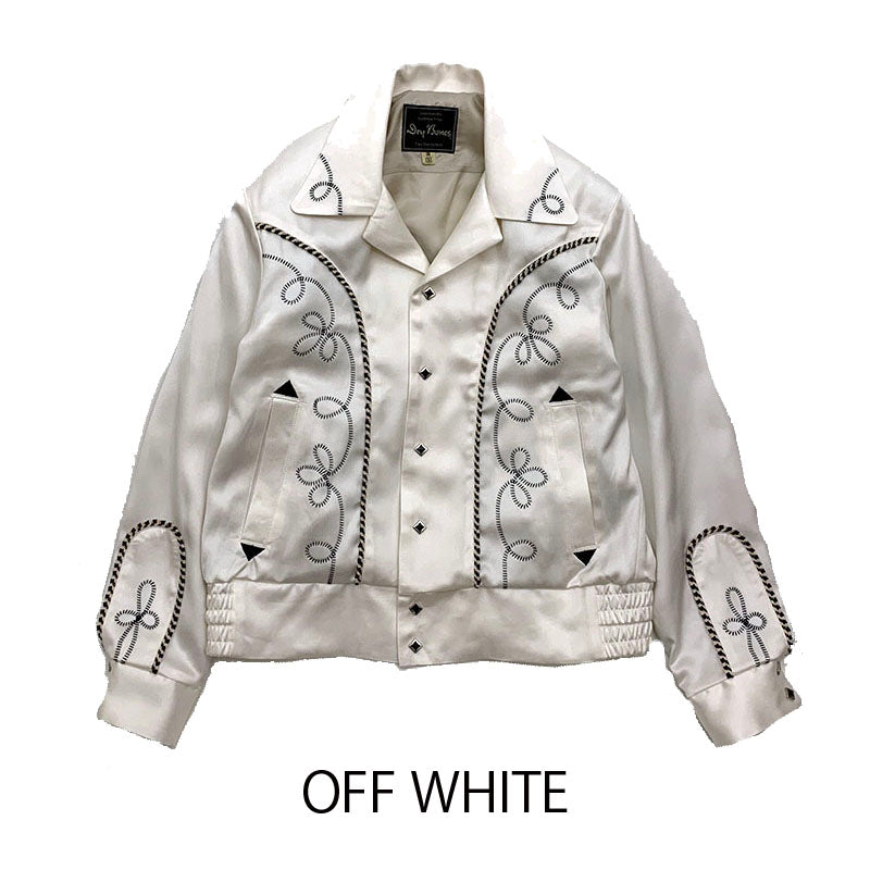 Western Style Satin Jacket – Dry Bones Online Shop