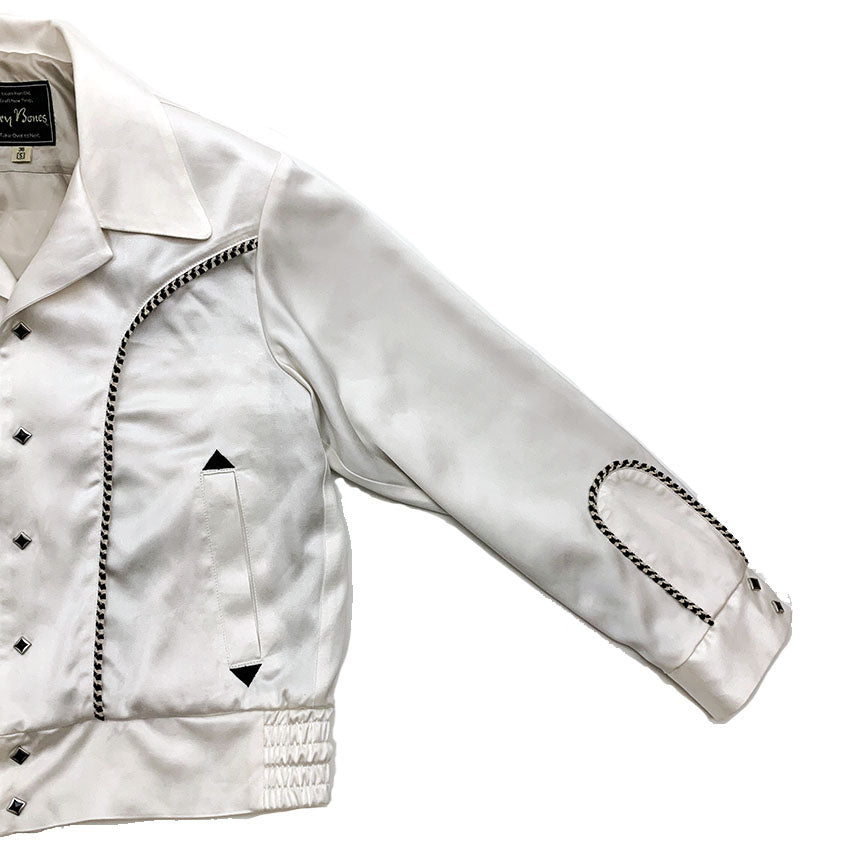 Western Plain Style Satin Jacket – Dry Bones Online Shop