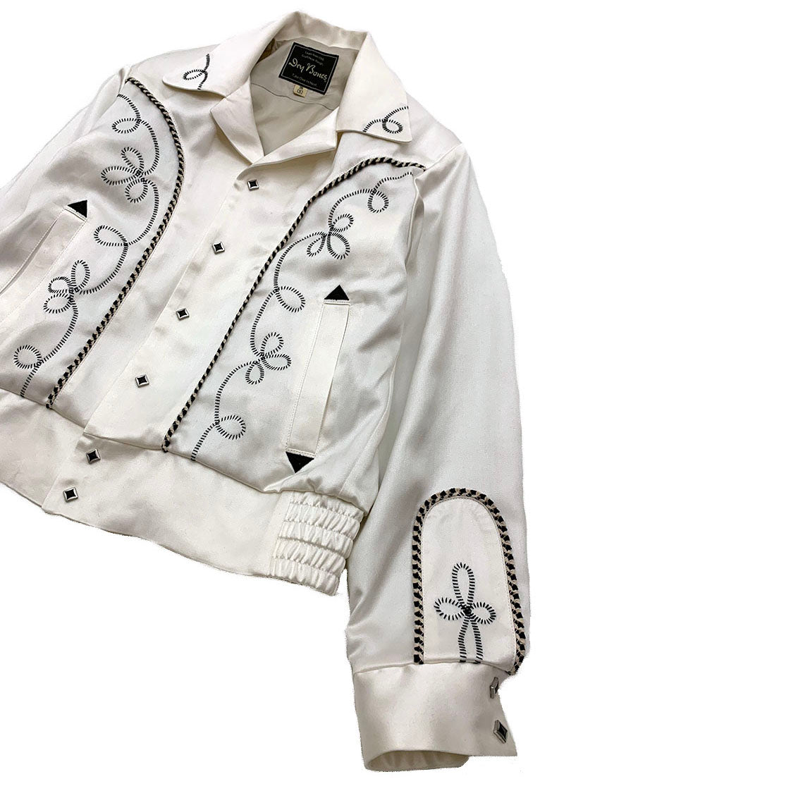 Western Style Satin Jacket – Dry Bones Online Shop