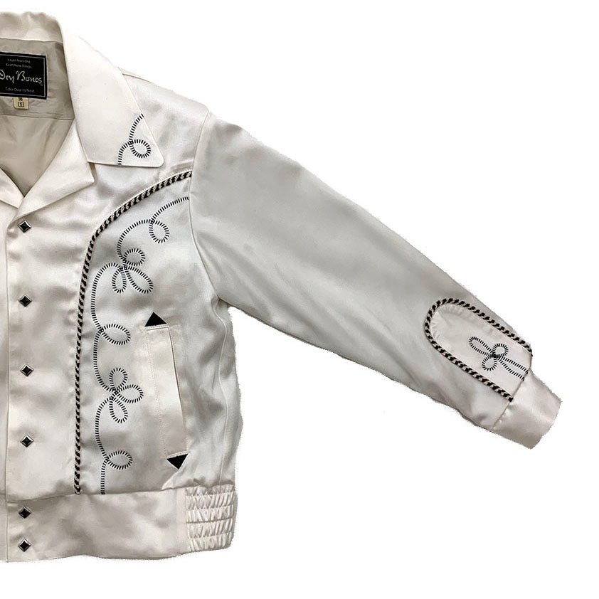 Western Style Satin Jacket – Dry Bones Online Shop