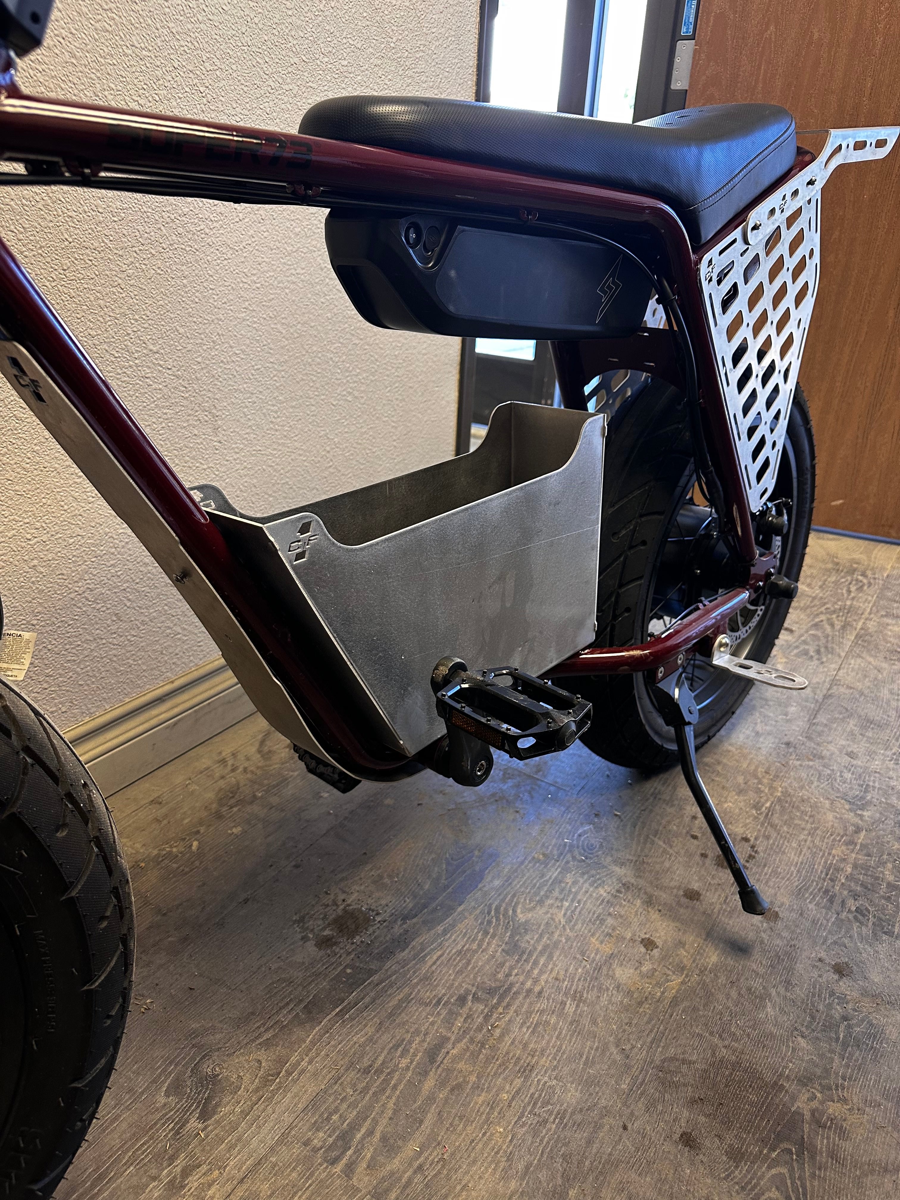 Super 73 Z/ZX Center Storage Basket | 1CUTFAB