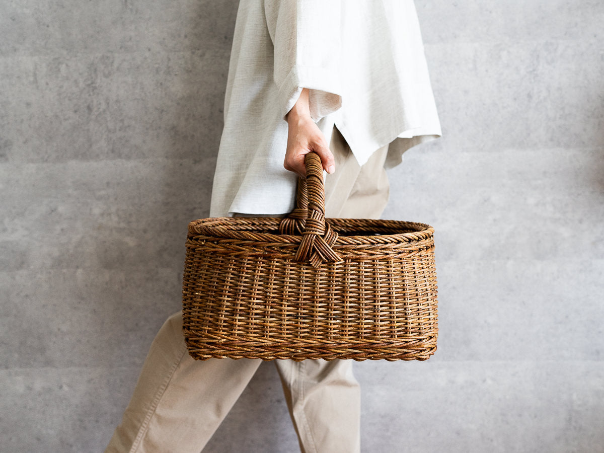 あけび – 市川籠店 | 1basketry