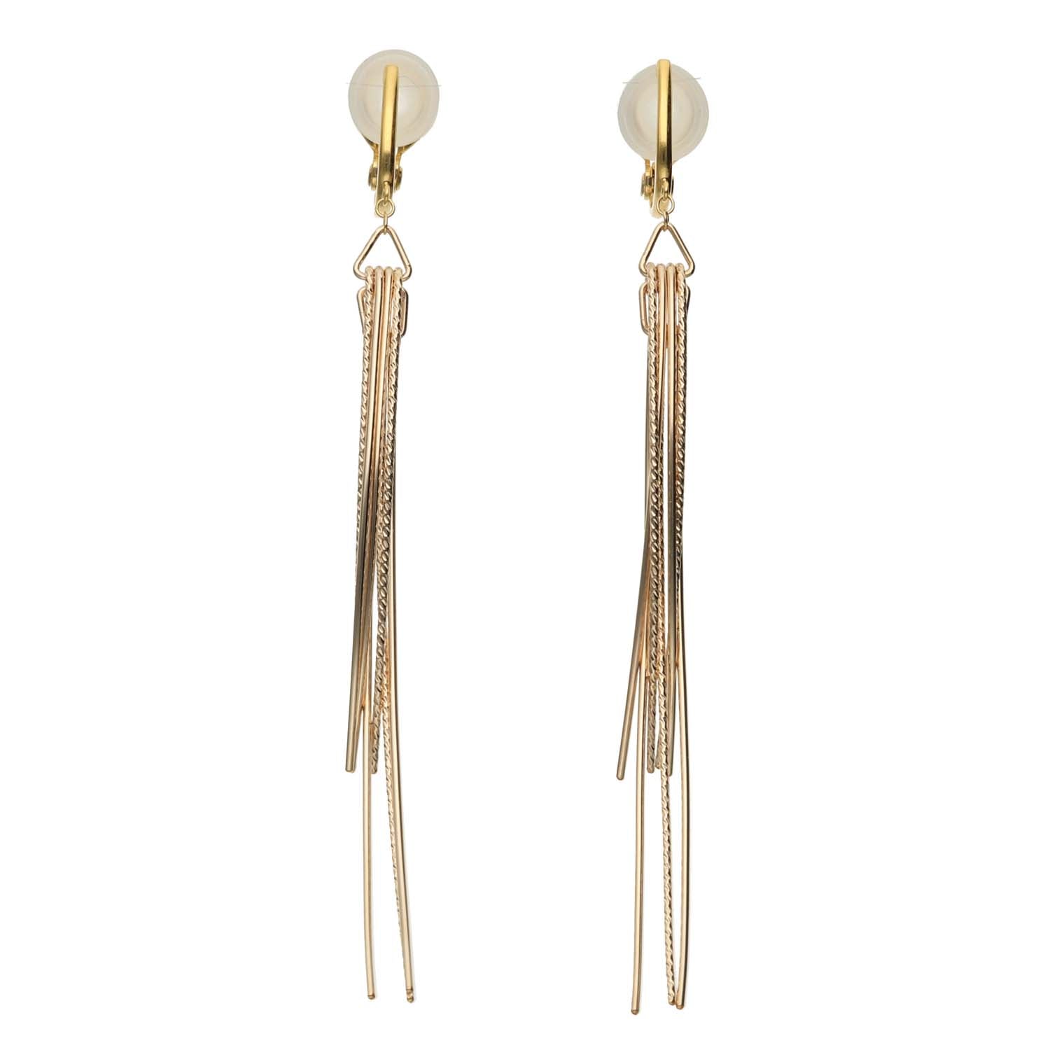 K14GF/SV 光華のしらべ イヤリング｜GFE4177GD