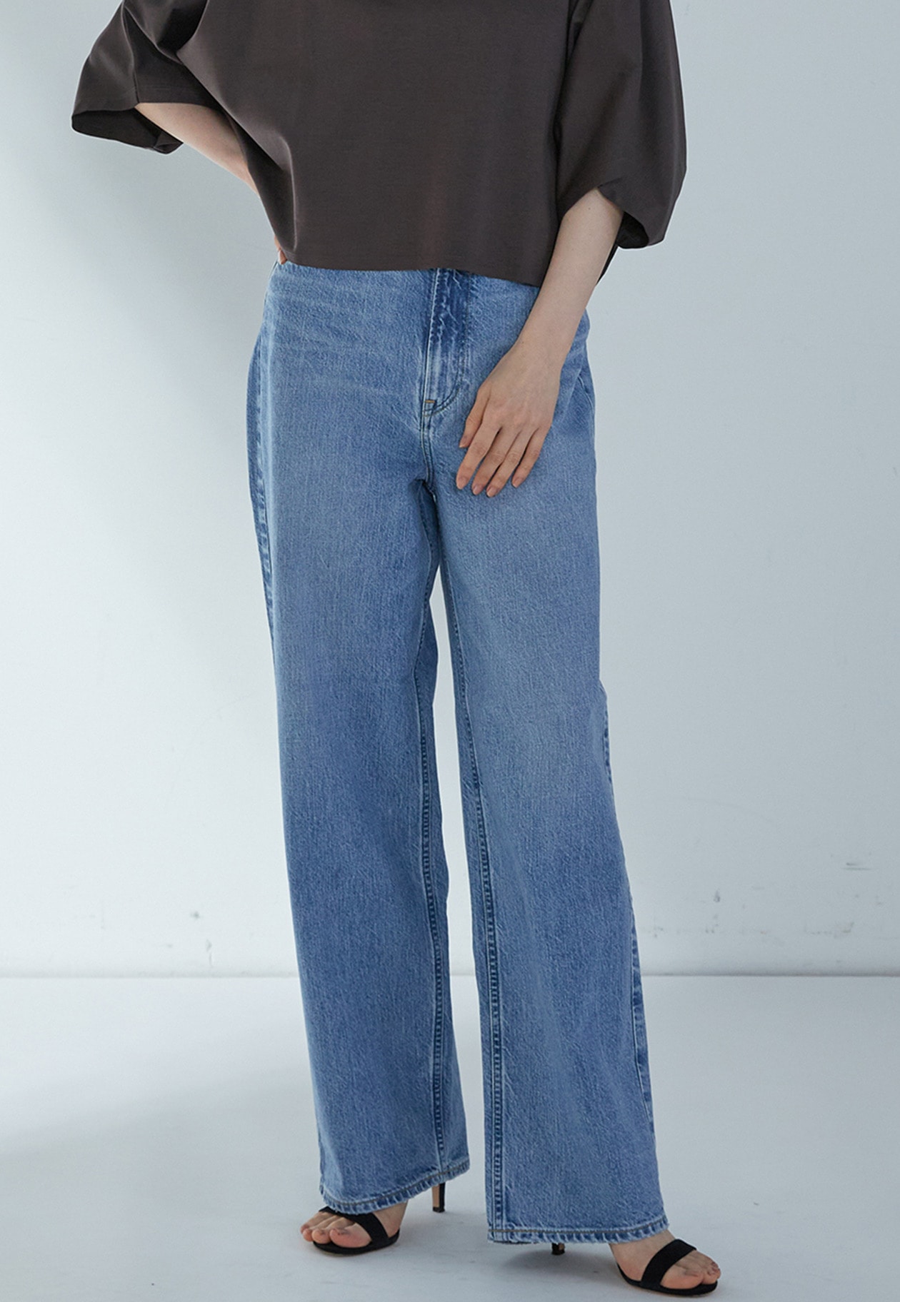 upper hights / アッパーハイツ＞“THE GARNET”デニム