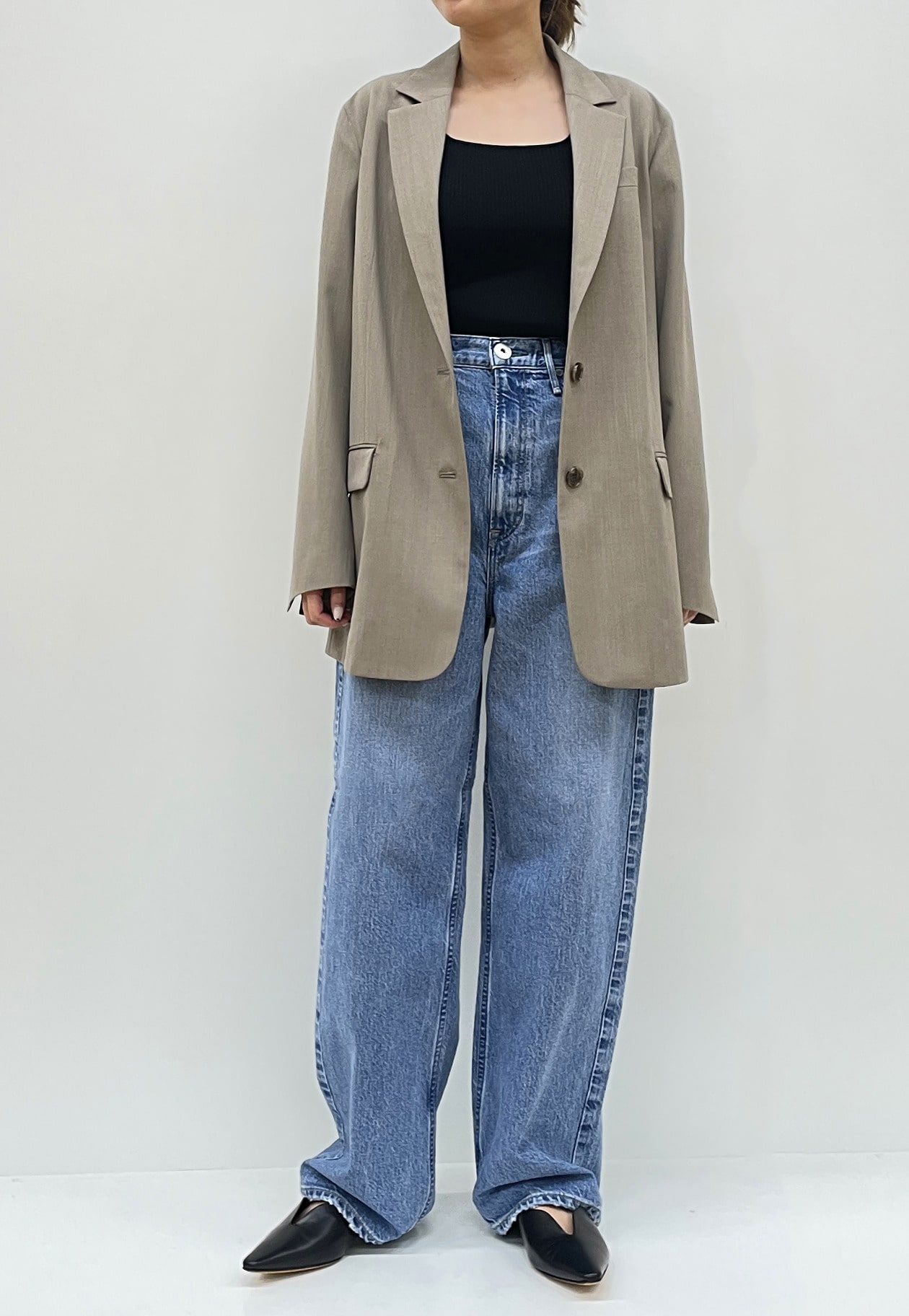 upper hights / アッパーハイツ＞“THE GARNET”デニム