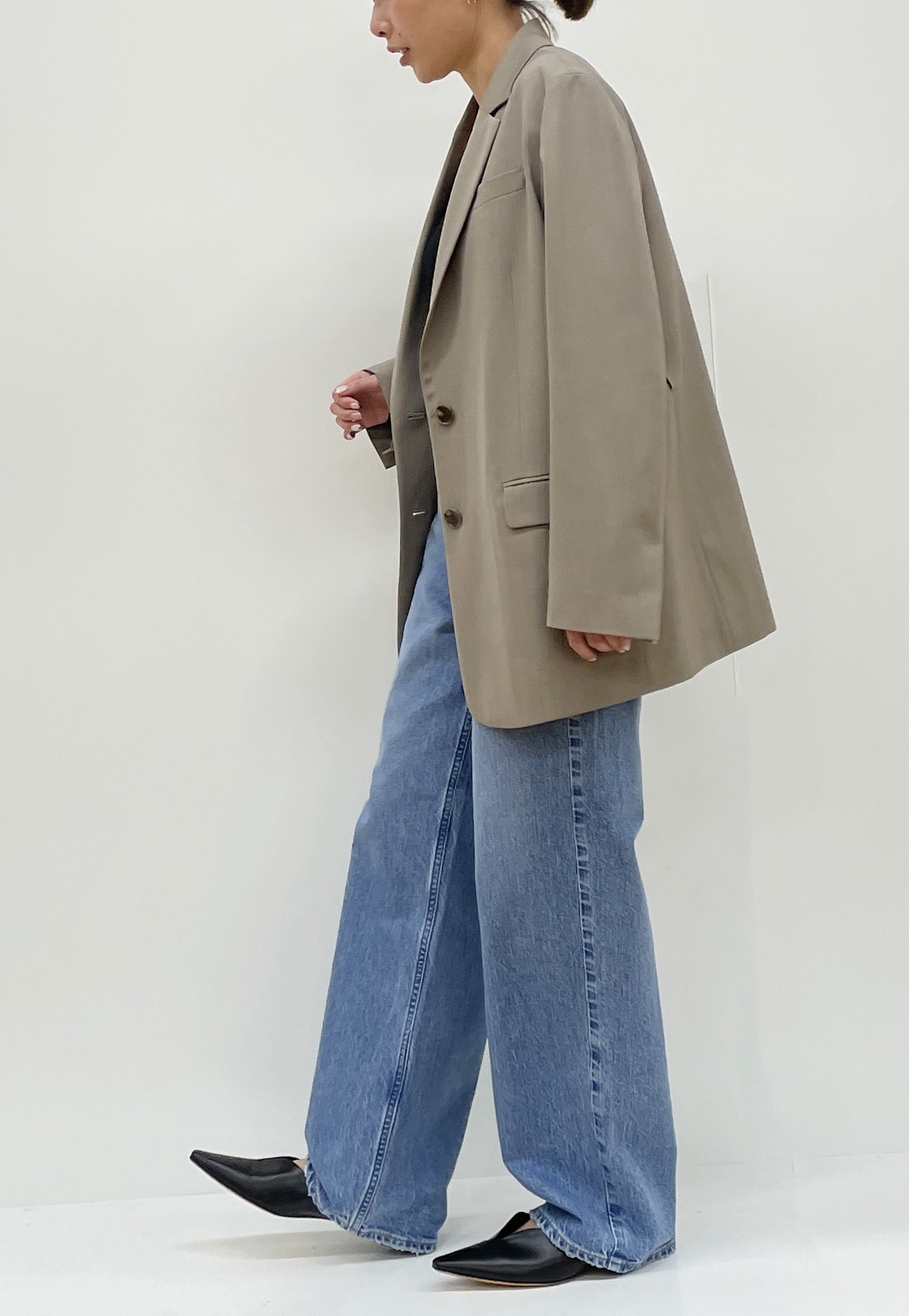 upper hights / アッパーハイツ＞“THE GARNET”デニム