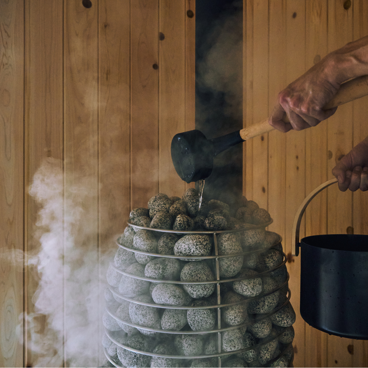 自分だけの「薪サウナ小屋」で、脳と体を再起動｜HUUM SAUNA & CABIN