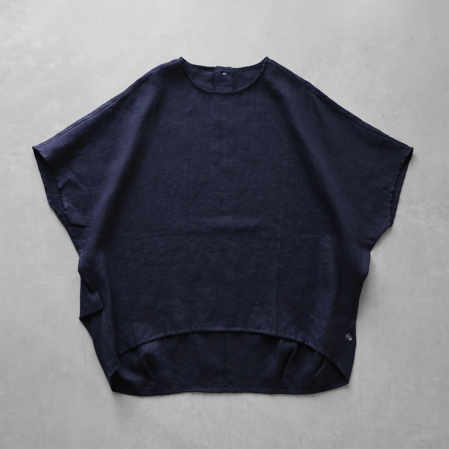 シャトルリネンコクーンプルオーバ【レディス】U608をリリースしました