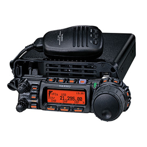 HF/50/144/430MHz オールモードトランシーバーFT-857D | インカム