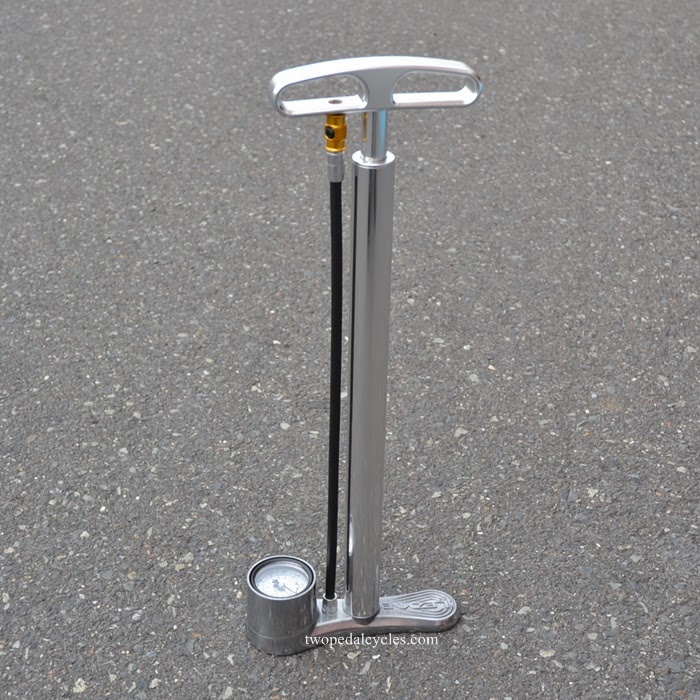 愛車のチェックは事前に行いたいもの「LEZYNE CNC TRAVEL FLOOR DRIVE