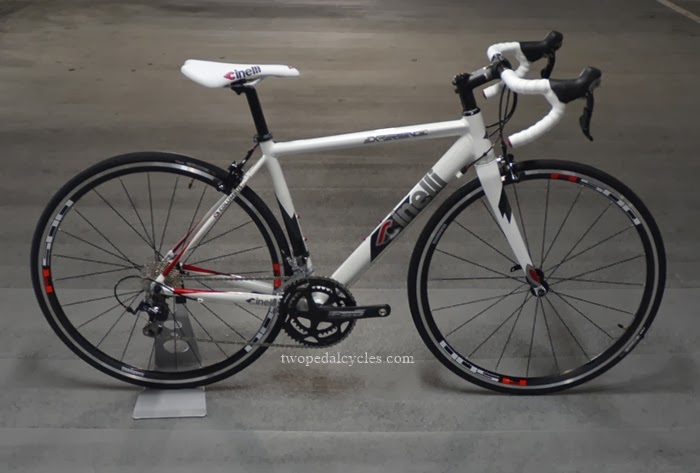 2014 Cinelli EXPERIENCE 105MIX 完成車（チネリ イクスピリエンス