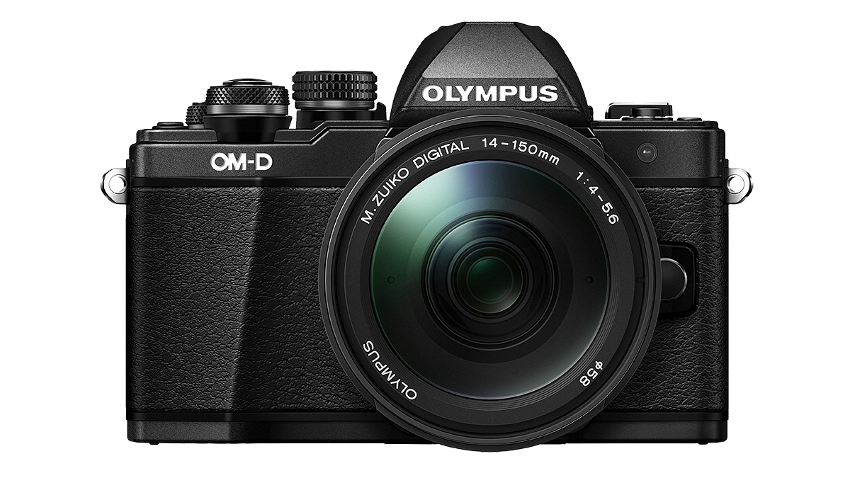 E-M10MarkII-BLK_front_M14150II