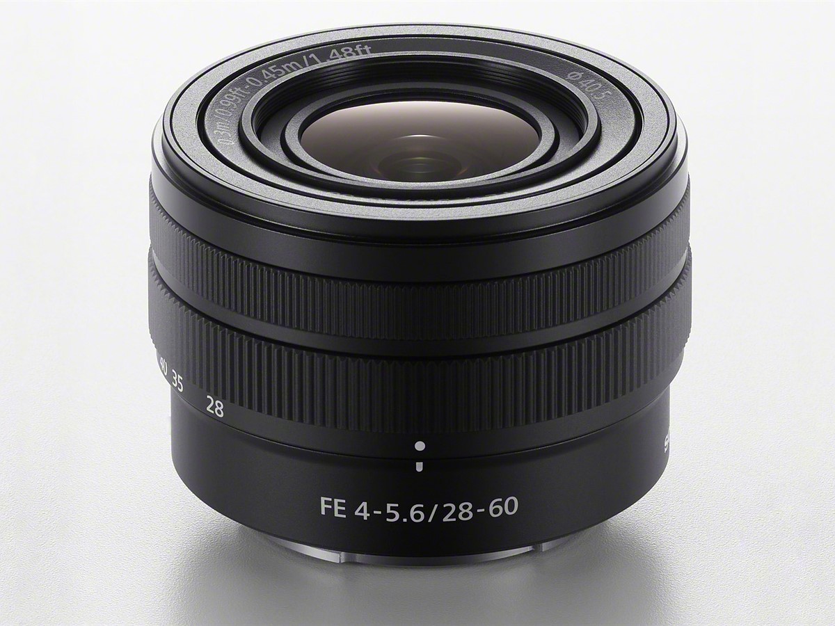 Sony announces tiny FE 28-60mm F4-5.6 full-frame zoom: DPReview