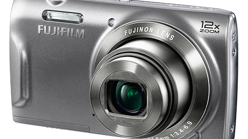 Fujifilm unveils FinePix T550 and T500 CCD compact superzooms