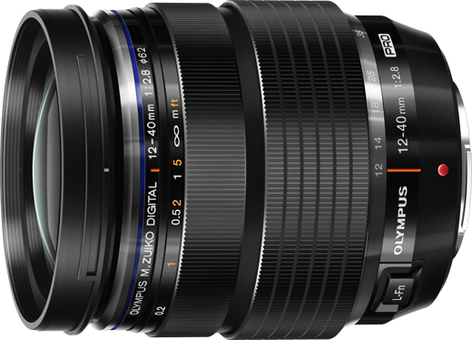 Olympus introduces M.Zuiko Digital ED 12-40mm F2.8 'Pro' zoom