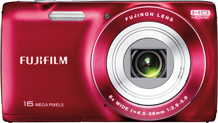 Fujifilm dispatches FinePix JZ200 and JZ100 metal-bodied compacts