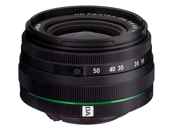 Collapsible Pentax-DA 18-50mm F4-5.6 DC WR RE claims title of