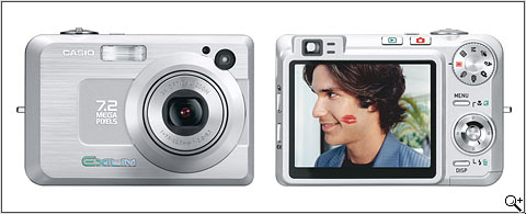 Casio Exilim Zoom EX-Z750 & EX-Z57: DPReview | Photography News