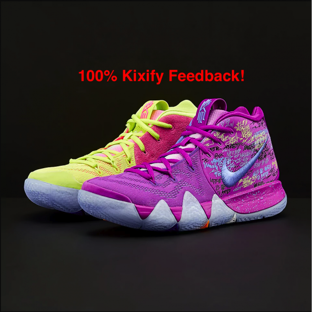 Nike Kyrie 4 Confetti | Kixify Marketplace