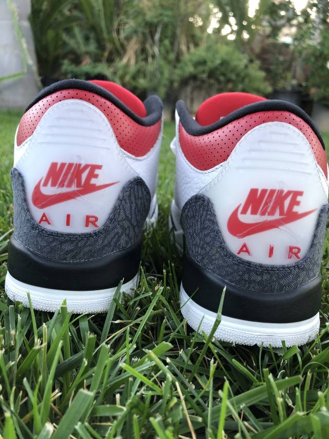 Jordan 3 fire red denim(gs) | Kixify Marketplace