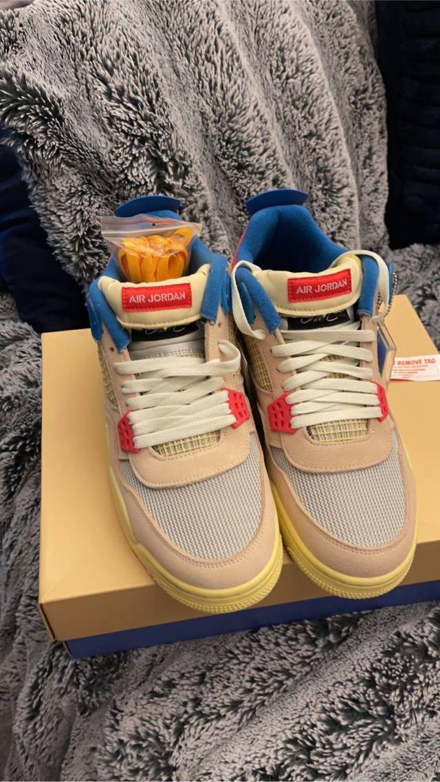 Union x Air Jordan 4 Guava Ice | Kixify Marketplace