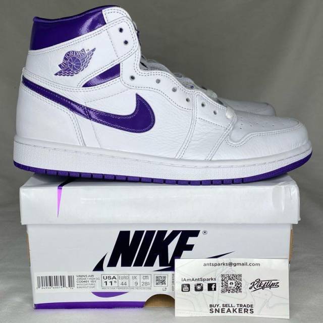 Air Jordan 1 Retro High 'Court Purple' (Size 11.5) | Kixify