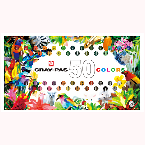 サクラクレパス創業100周年特設サイト