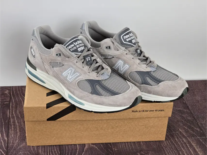 New Balance 991v2: Good, but Expensive -