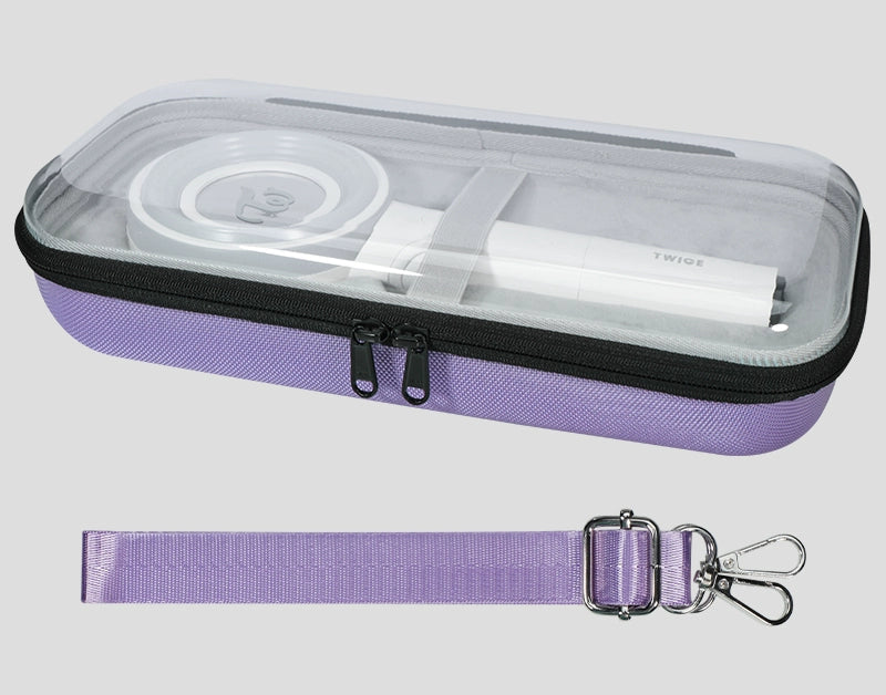 クリアペンライトケースバッグ【TWICE】 – 100StarS