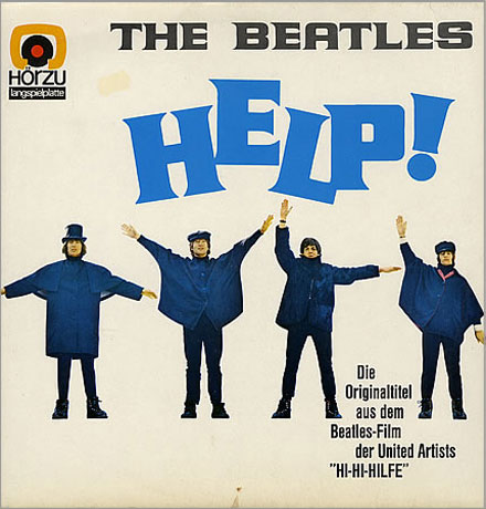 Beatles : 5. Help! / 4人はアイドル | 100SuperStar.com