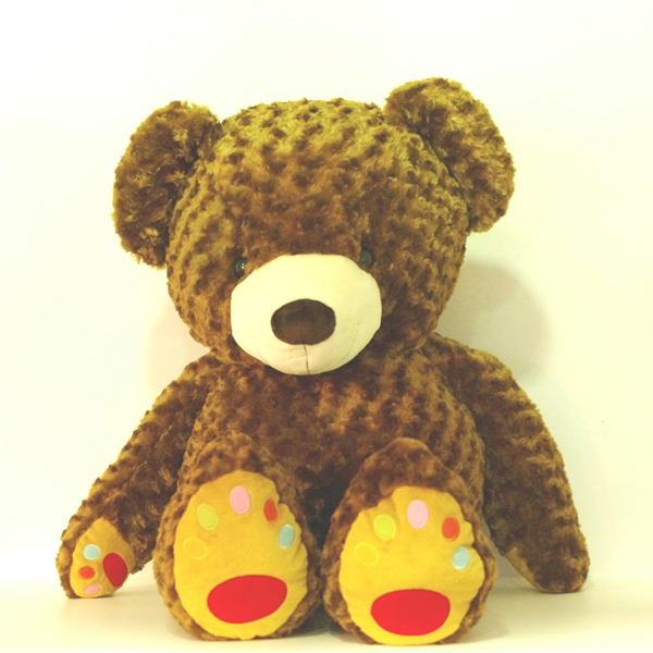 仔熊のラルク ダークブラウン 2Lサイズ | テディベア通販お探しなら