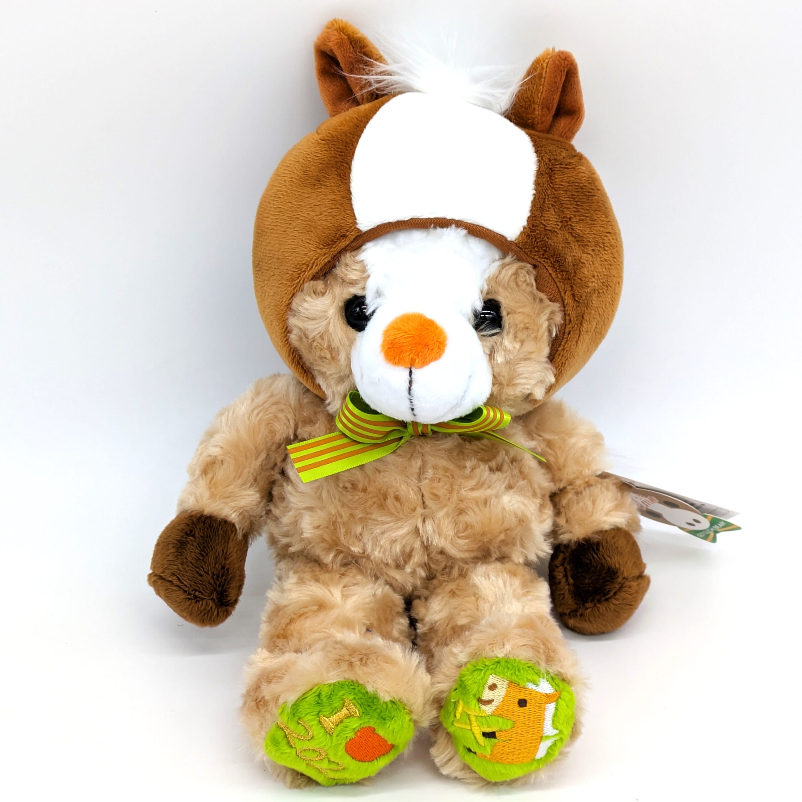 ご当地ベア干支うま【2026年干支】 | テディベア通販お探しなら美術館