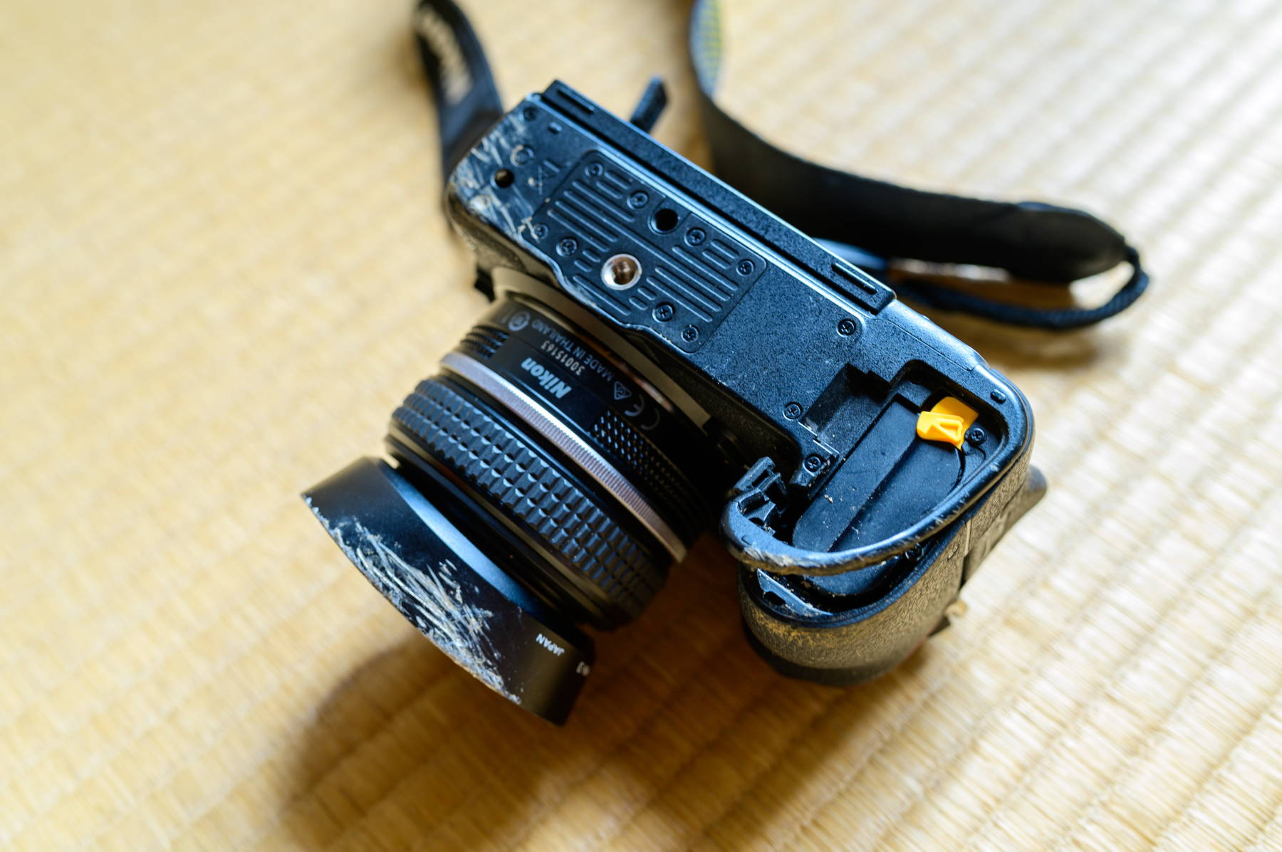 カメラ（NIKON Z6）が故障！NIKON（ニコン） ピックアップサービスで