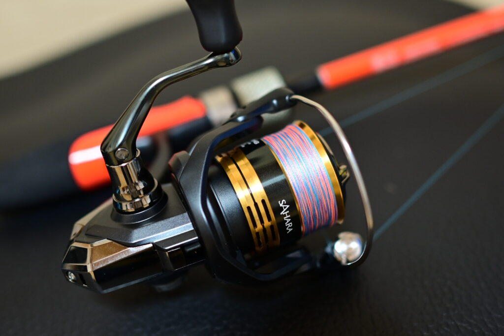 シマノのリール（22サハラ C2000SHG）の購入インプレ | ロードバイクで