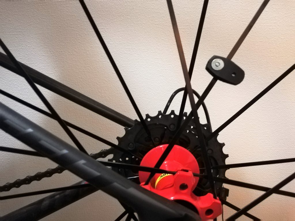 MAVIC（マビック）KSYRIUM ELITE UST（キシリウムエリートUST）と