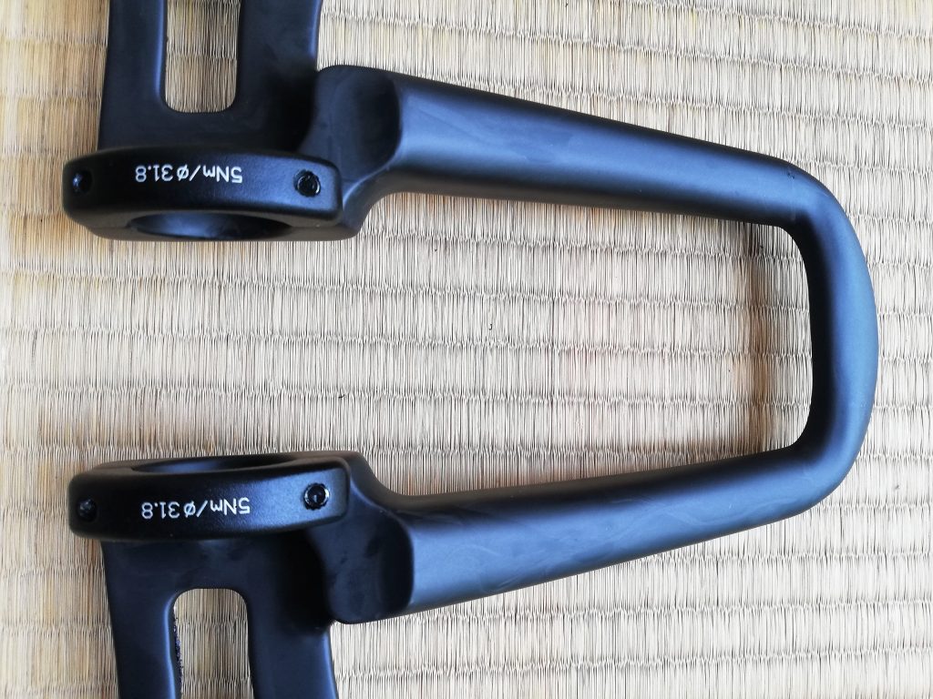 Prime Noosa Carbon Clip-on Aerobar（カーボンクリップオンエアロバー