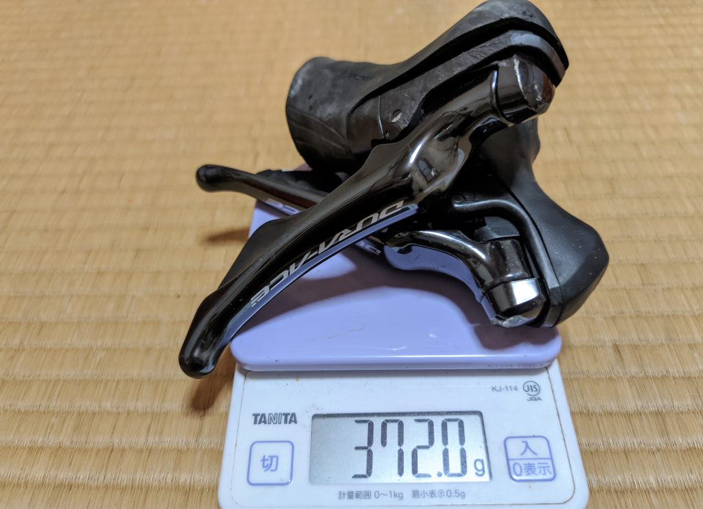 SENSAH TEAM PRO！シマノ11速互換の中華STIレバーの購入インプレ