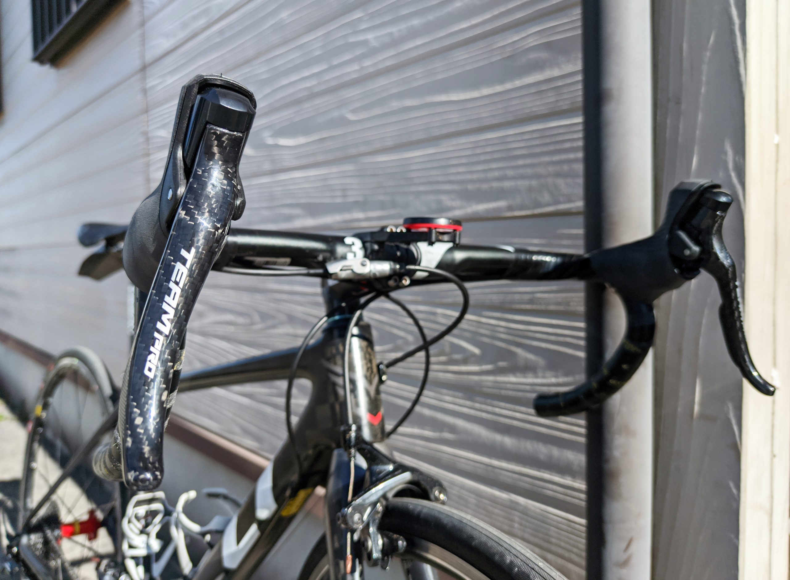 SENSAH TEAM PRO！シマノ11速互換レバー×R7000のインプレ、実走編