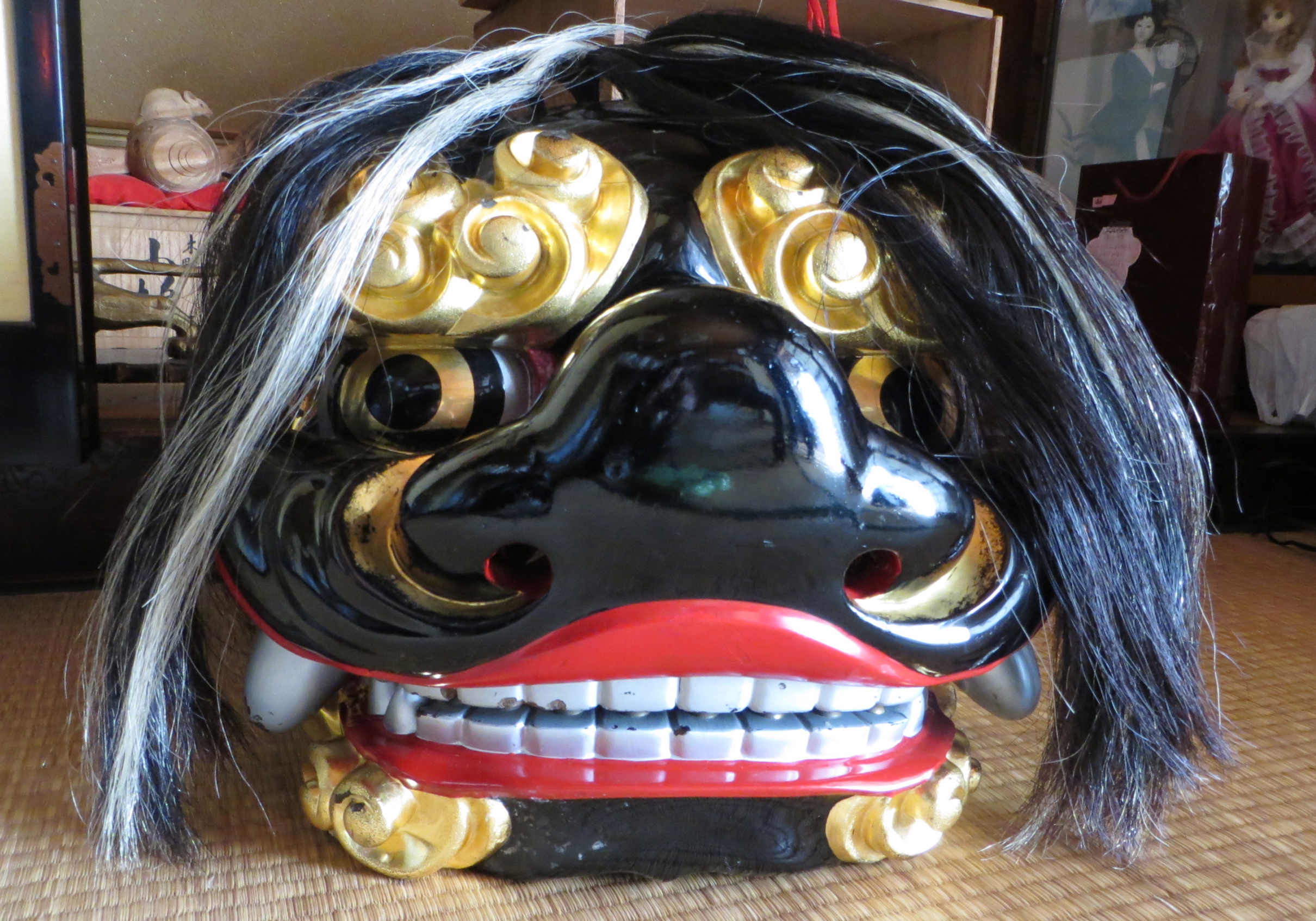 庄川町青島（上村）の獅子舞｜砺波正倉