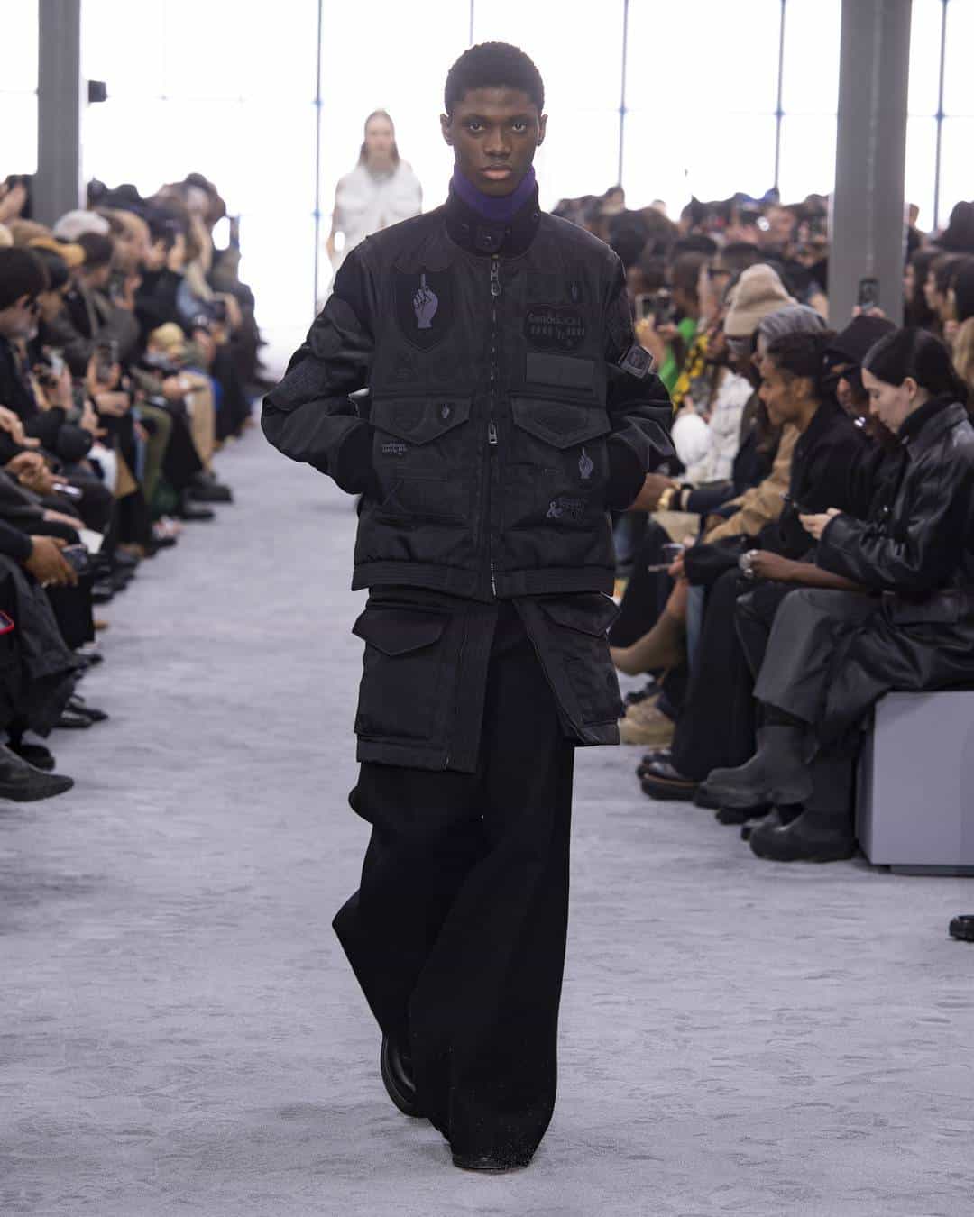 Sacai: Menswear AW24 - 10 Magazine