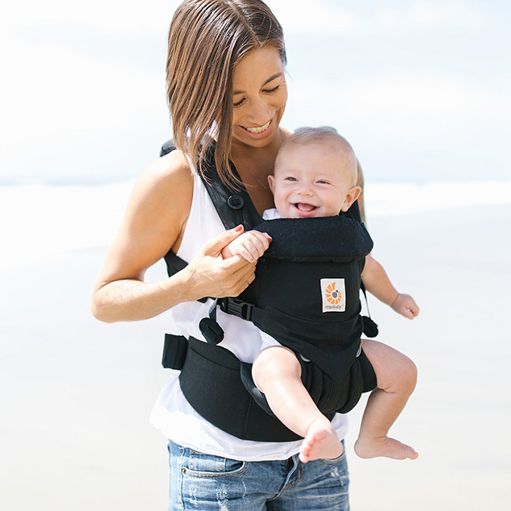 ベビーキャリア OMNI360 クールエア ミッドナイトブルー / 抱っこ紐