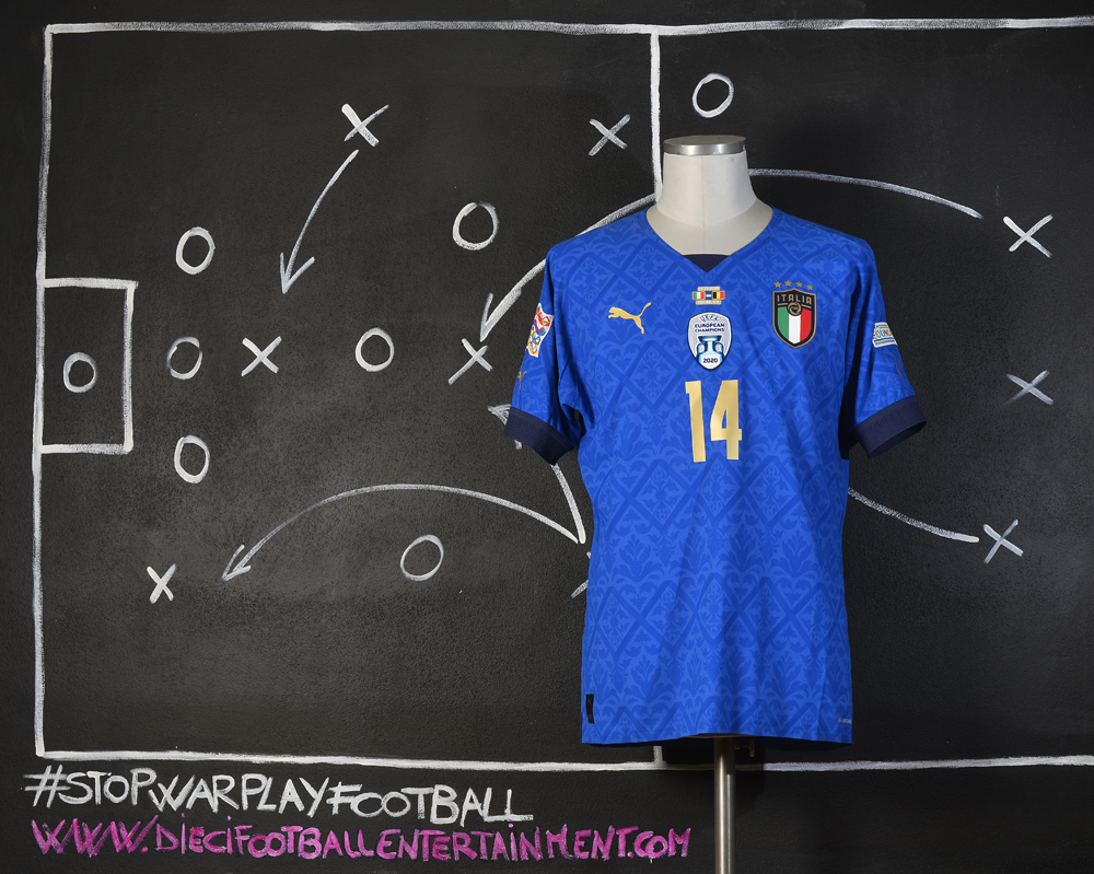 CHIESA FEDERICO - Dieci Football Entertainment